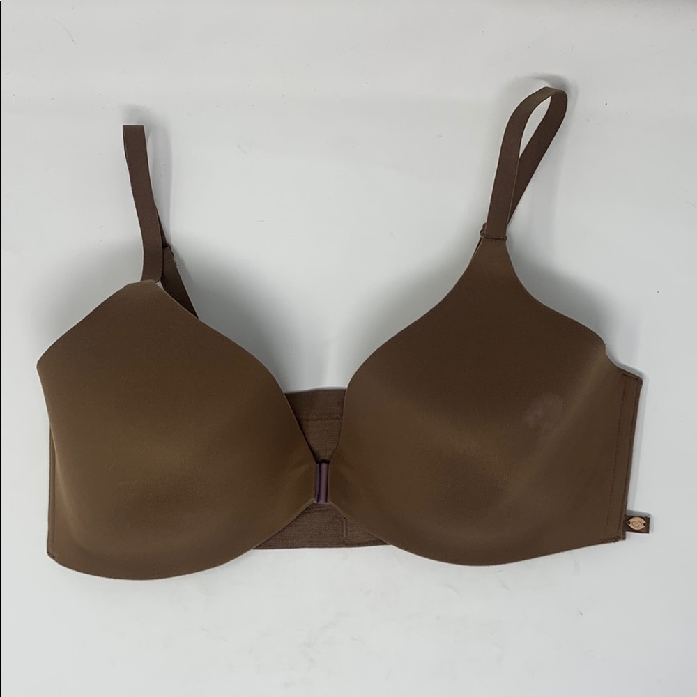 Sofia vergada intimates animal print lining bra 36D